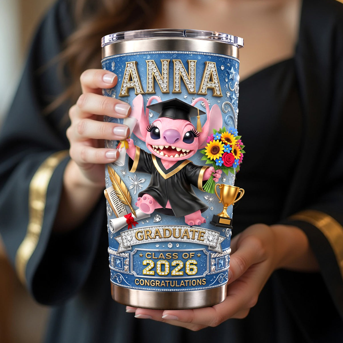 Space Buddy Graduation Tumbler - Personalized Gifts For Graduates 05tylu250526-Homacus