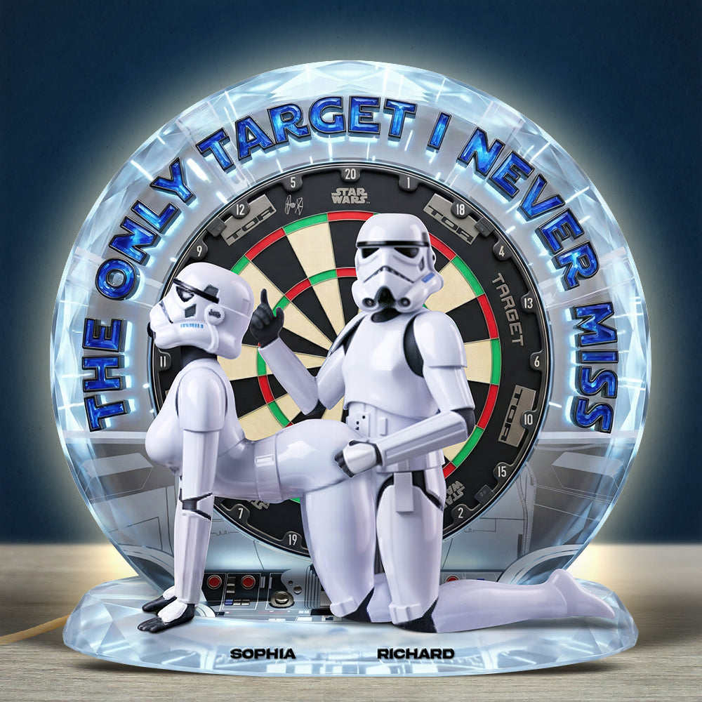 Humor Couple From Outer Space Light Box - Personalized Gifts For Couple 01qhqn031225-Homacus