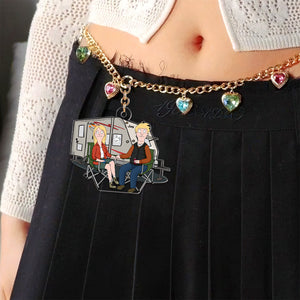 Personalized Gifts For Camping Couple Keychain 02xqmh100225pa-Homacus