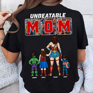 Personalized Gifts For Mom Shirt 04ohqn060125pa Unbeatable Mom-Homacus