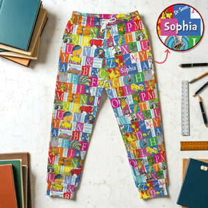 Unique Sweatpants - Personalized Gifts For Book Lovers 02HUQN090226-Homacus