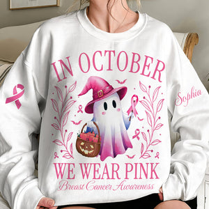 Personalized Breast Cancer Awareness Shirt 03acdt100924-Homacus