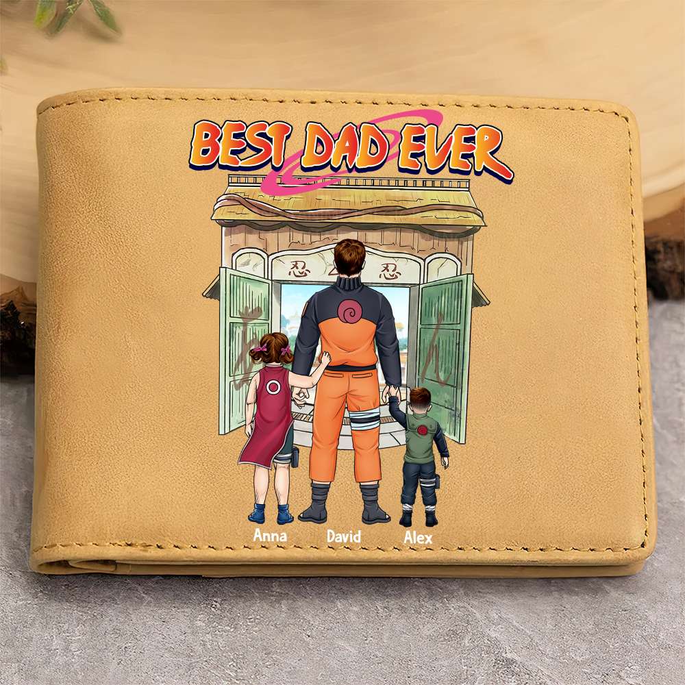 Personalized Gifts For Dad Wallet 08dtdt130524pa-Homacus