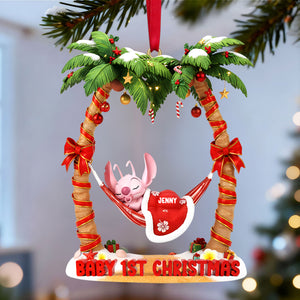 Personalized Gifts For Family Newborns Christmas Ornament Baby 1st Christmas 05totn221025-Homacus