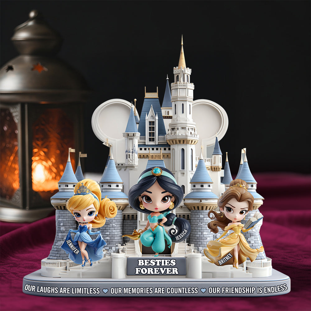 Bestie Tales Forever Acrylic Plaque Personalized Gifts For Besties 05TGDT030625-Homacus