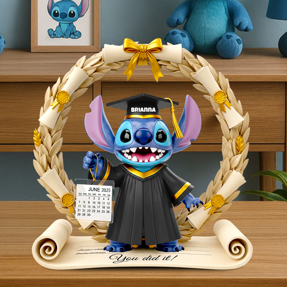 Graduation Acrylic Plaque - Personalized Gifts For Graduates 02OHDT300625-Homacus