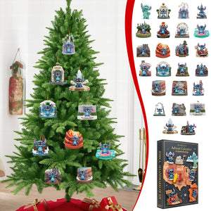 Personalized Gifts For Cartoon Lovers Christmas Advent Calendar Blind Box 01natn141025-Homacus