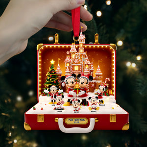 Sweet Memories Family Ornament - Personalizrd Gift For Family 06KILU061125-Homacus