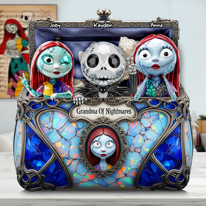 Grandma Of Nightmares Acrylic Plaque - Personalized Gifts For Grandma 01TGLU110625-Homacus