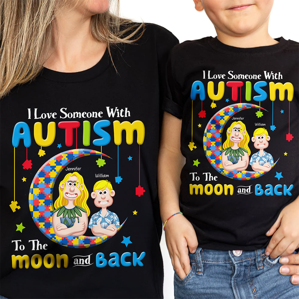 Personalized Gifts For Autism Awareness Shirt 02kaqn240225pa-Homacus