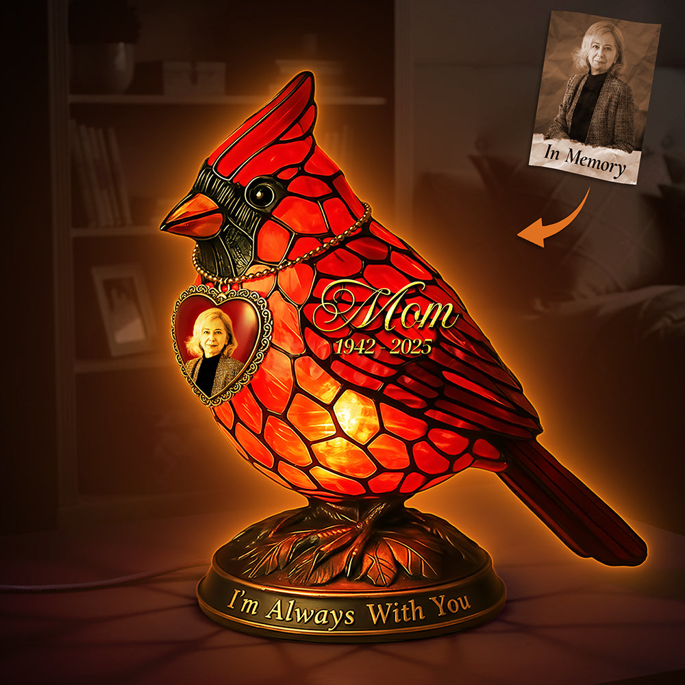 Memorial Custom Photo Acrylic Light Box - Personalized Gifts For Memorial 04tgta121125-Homacus