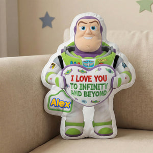 Lovely Characters Custom Shaped Pillow - Personalized Gifts For Couples 02kimg151225-Homacus