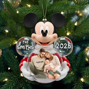 Family Memories Ornament – Personalized Custom Photo Gift For Family 01PGLU061125-Homacus