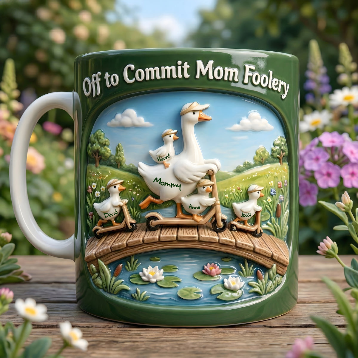 Cool Goose Mom Coffee Mug - Personalized Gifts For Moms 02qhlu040326-Homacus