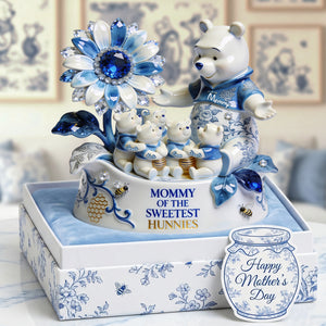 Mommy Of The Sweetest Hunnies Acrylic Plaque - Personalized Gifts For Mother 03pgta130426-Homacus