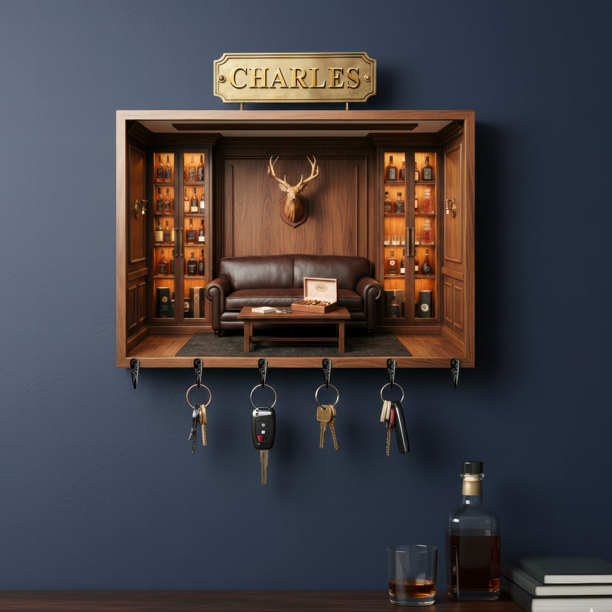 Drink Room Key Hanger - Personalized Gifts For Drinking Lovers 05kiqn181225-Homacus