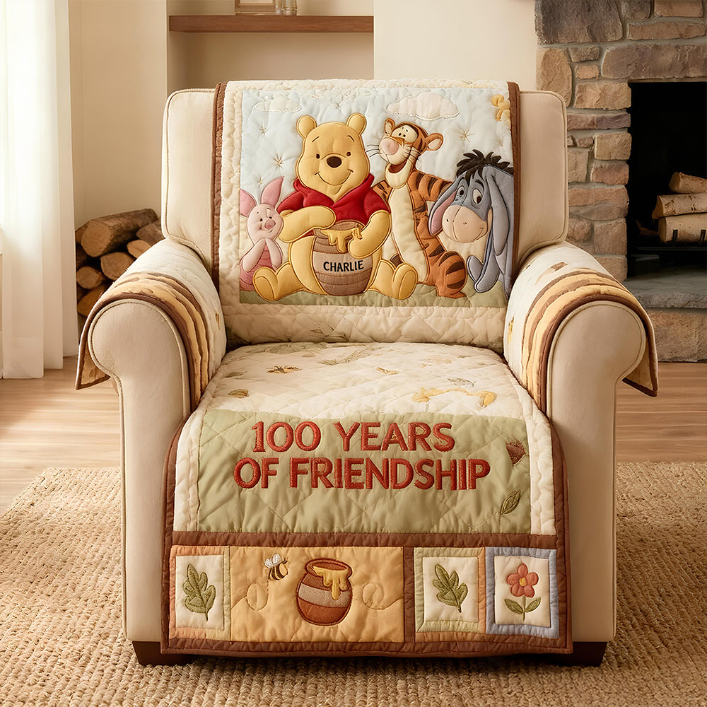 Century Celebration Cute Quilted Sofa Cover, Personalized Gifts 05qhdt260126-Homacus