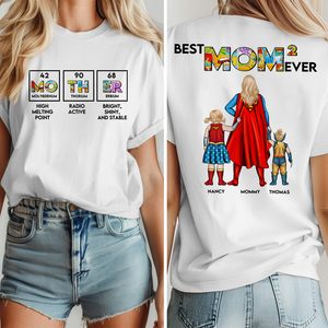 Personalized Gifts For Mom Shirt 02topu250325pa Best Mom Ever-Homacus