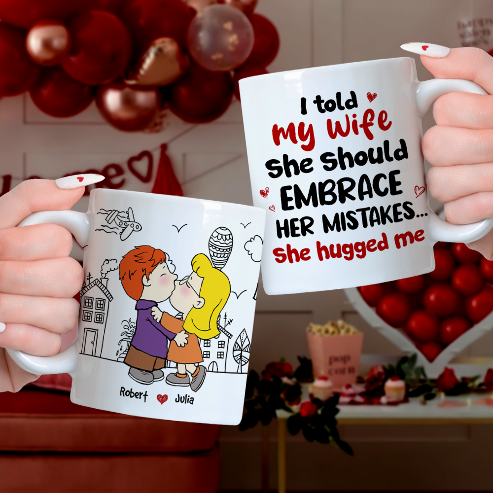 Personalized Gifts For Couple Coffee Mug 01acpu071224hg-Homacus