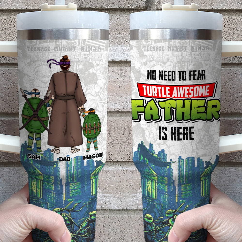 Personalized Gifts For Dad Tumbler 03HUMH080424HA-Homacus