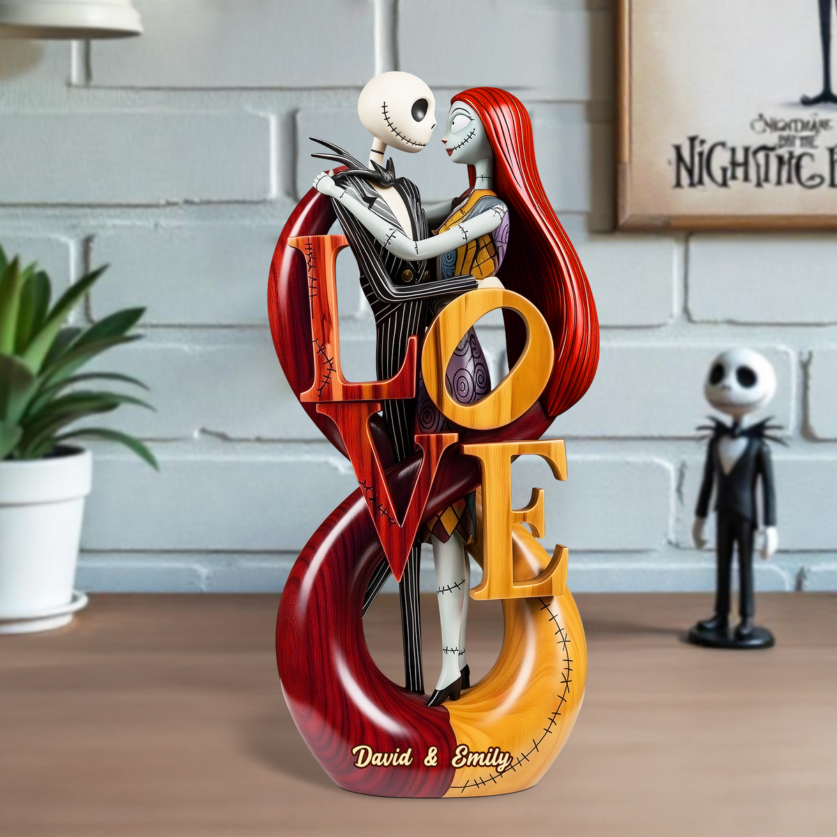 Couple Acrylic Plaque - Personalized Gifts For Couple 05TGPU260625-Homacus