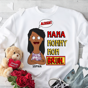Personalized Gifts For Mom Shirt Mama Mommy Mom 05ohpu060325hg-Homacus