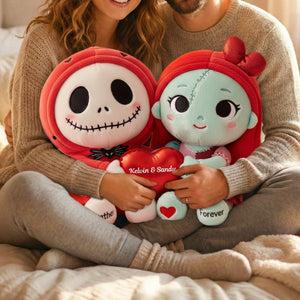 Romantic Couple Pillow - Personalized Gifts For Couple 03pgmg241125