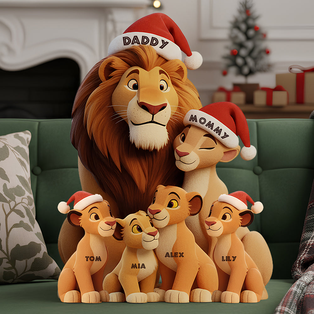 Family Wild Pillow - Personalized Gifts For Family 05OHDT201125-Homacus