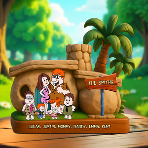 Family Acrylic Plaque - Personalized Gifts For Family 01kapu220425pa-Homacus