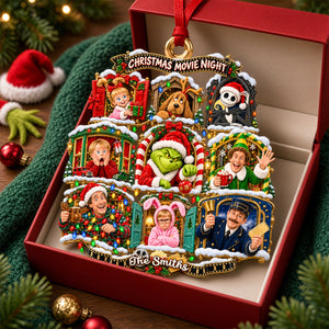 Christmas TV Series Ornament - Personalized Gifts For Christmas Ornament 04TYDH071026-Homacus
