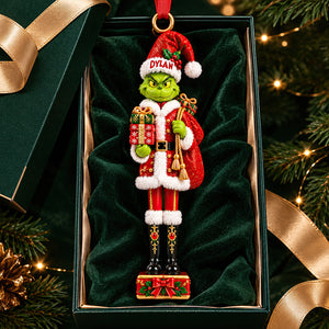 Whimsical Character Acrylic Ornament - Personalized Christmas Gifts 02tydt171026