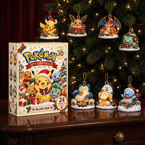 Lovely Mischief Christmas Advent Calendar Blind Box - Personalized Christmas Gifts For Family 01ttdt091026-Homacus