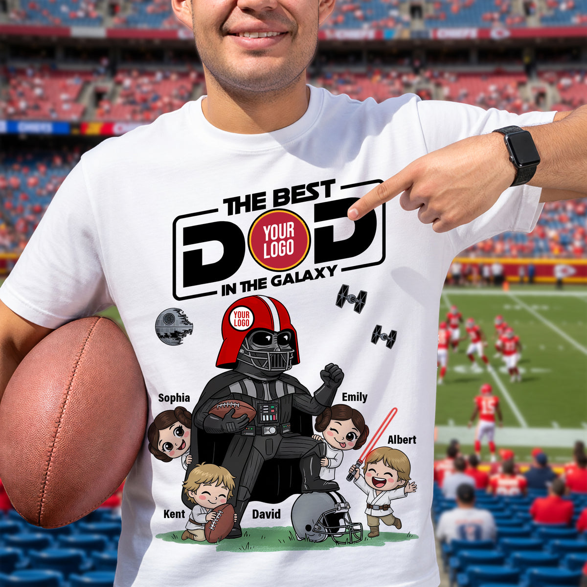 The Best Dad Sport Shirt - Personalized Gifts For Dad 02huqn280526-Homacus