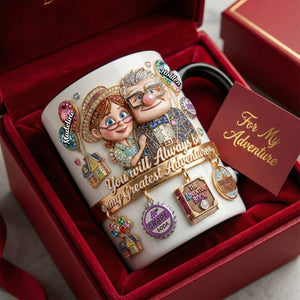 Personalized Gifts For Couple Coffee Mug 03humg301225-Homacus