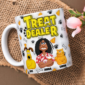 Personalized Gifts For Mom Coffee Mug Treat Dealer 01XQLU040325PA-Homacus