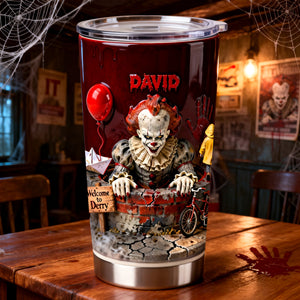 Horror Fans 20oz Tumbler Personalized Gifts 03natn210126-Homacus