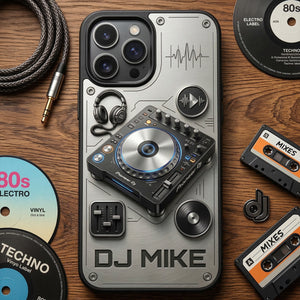 DJ Controller Phone Case - Personalized Gifts For Music Lovers 03natn160326-Homacus