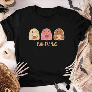 Cute Pan-Tasmas Ghost Bread Halloween Shirt 103laxx180725-Homacus