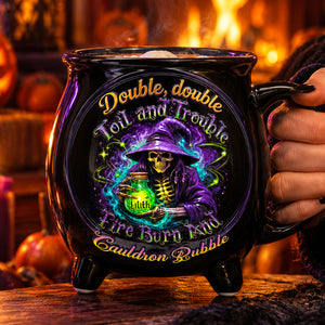 Witchy Spell Cauldron Mug, Personalized Gifts For Witch Lovers 01qhdt200826-Homacus