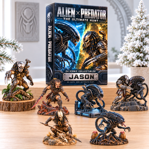 Sci-Fi Creature Advent Calendar Blind Box - Personalized Christmas Gift 04haqn281026-Homacus
