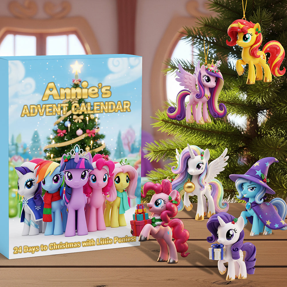 Christmas Advent Calendar Acrylic Blind Box - Personalized Gifts For Christmas 03pgta151125-Homacus