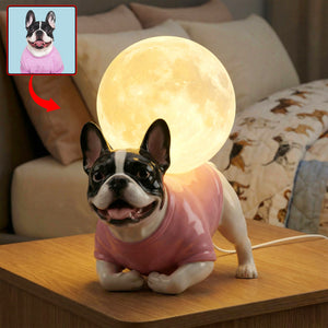 Dog Moon Light Box - Custom Photo Gifts For Dog Lovers 03naqn020426-Homacus