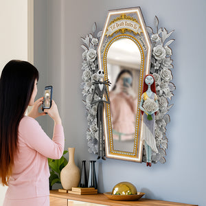 Spooky Couple Mirror - Personalized Gifts For Couple 02ohqn220725-Homacus