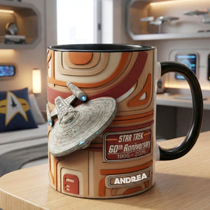 Spaceship Coffee Accent Mug - Personalized Gifts For Cosmic Lovers 04kimg210126-Homacus