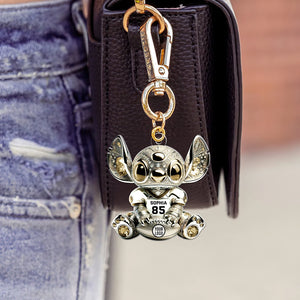 Personalized Gifts For Football Lovers Keychain, Cute Character 05TGQN250325-Homacus