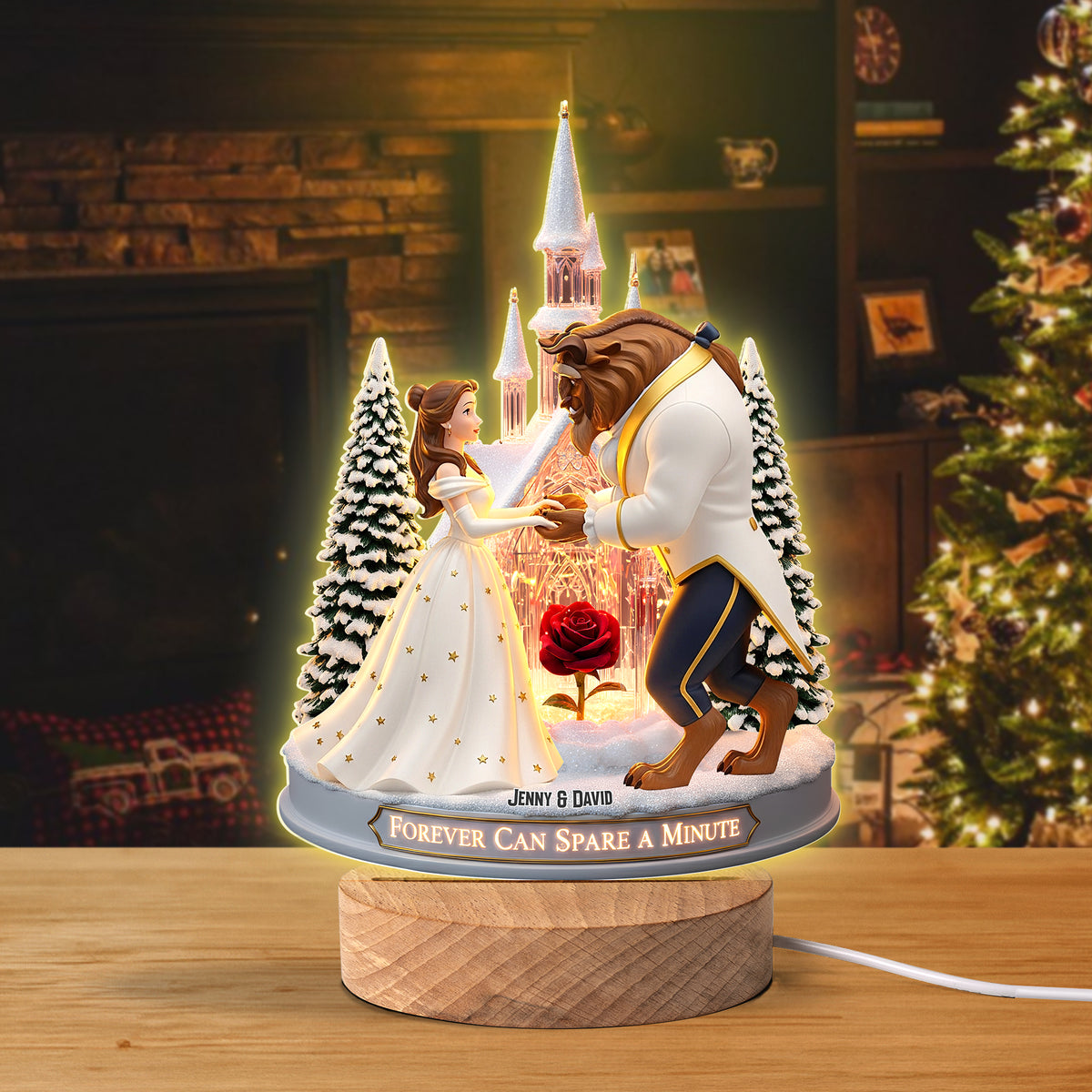 Personalized Christmas Gifts For Couple LED Light 02patn190925-Homacus