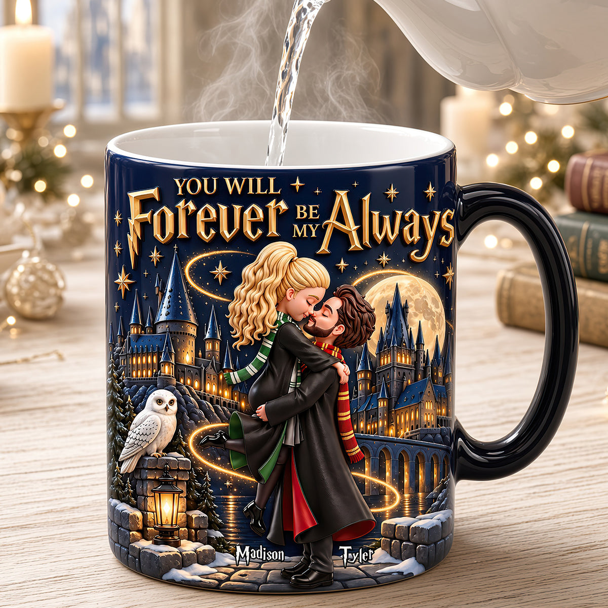 The Perfect Match Magic Coffee Mug - Personalized Gifts For Couple 03nadt161026-Homacus