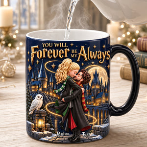 The Perfect Match Magic Coffee Mug - Personalized Gifts For Couple 03nadt161026-Homacus