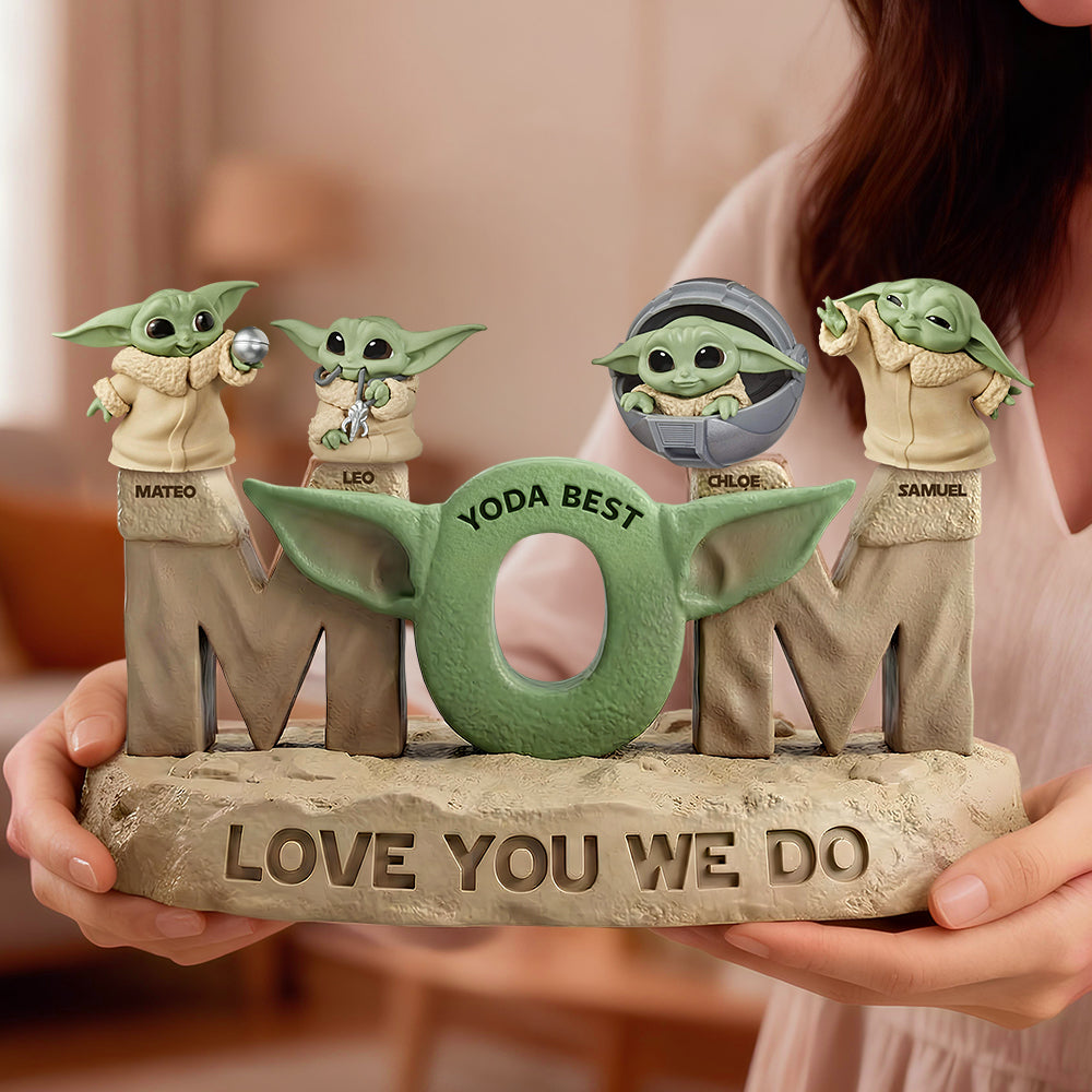 Baby Alien Acrylic Plaque - Personalized Gifts For Mother's Day 02hudt090226-Homacus