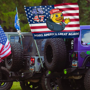 Personalized Gifts For Off-Road Lovers, Political House Flag, Republican House Flag 02humh180724-Homacus